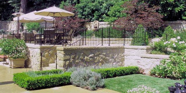 Another View of the back patio. 