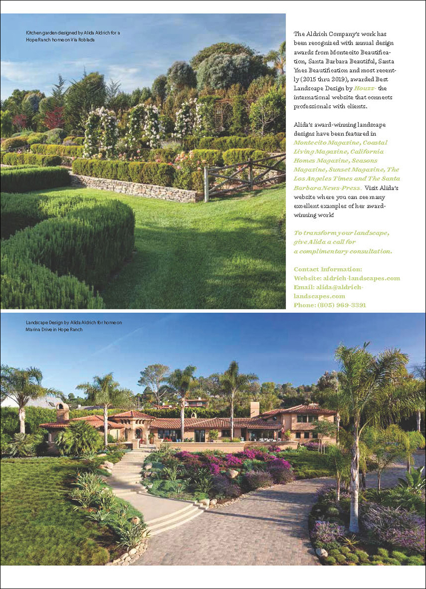 Hope Ranch Living May 2019