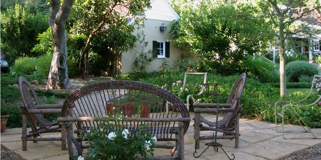 Sculture in the Garden design